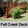Fall Creek Deck