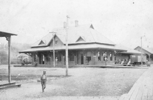 Historic East TN & Western NC Railroad Depot