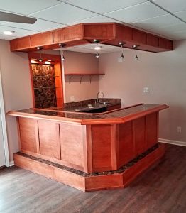 home bar